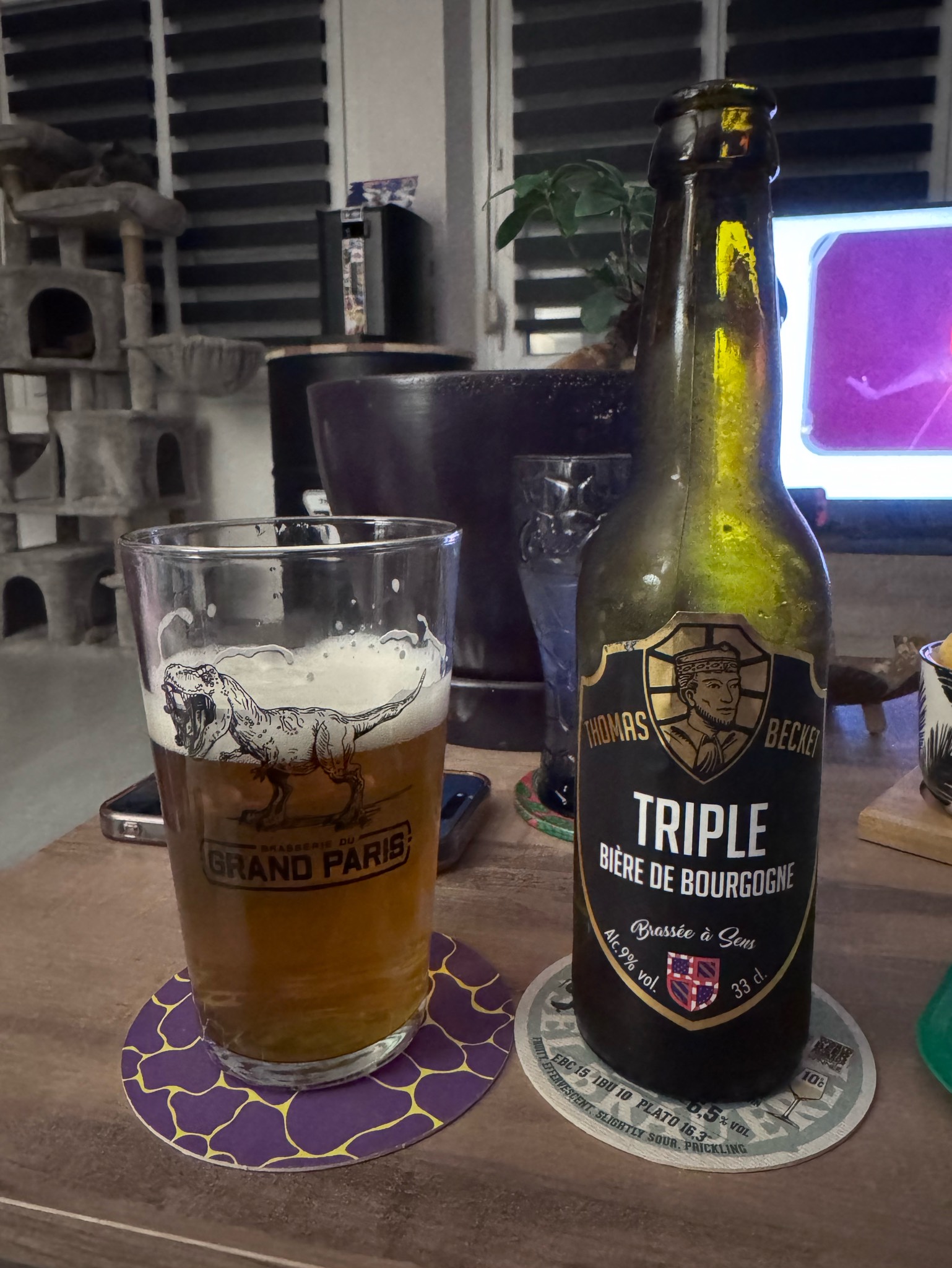 Thomas becket triple de bourgogne, France