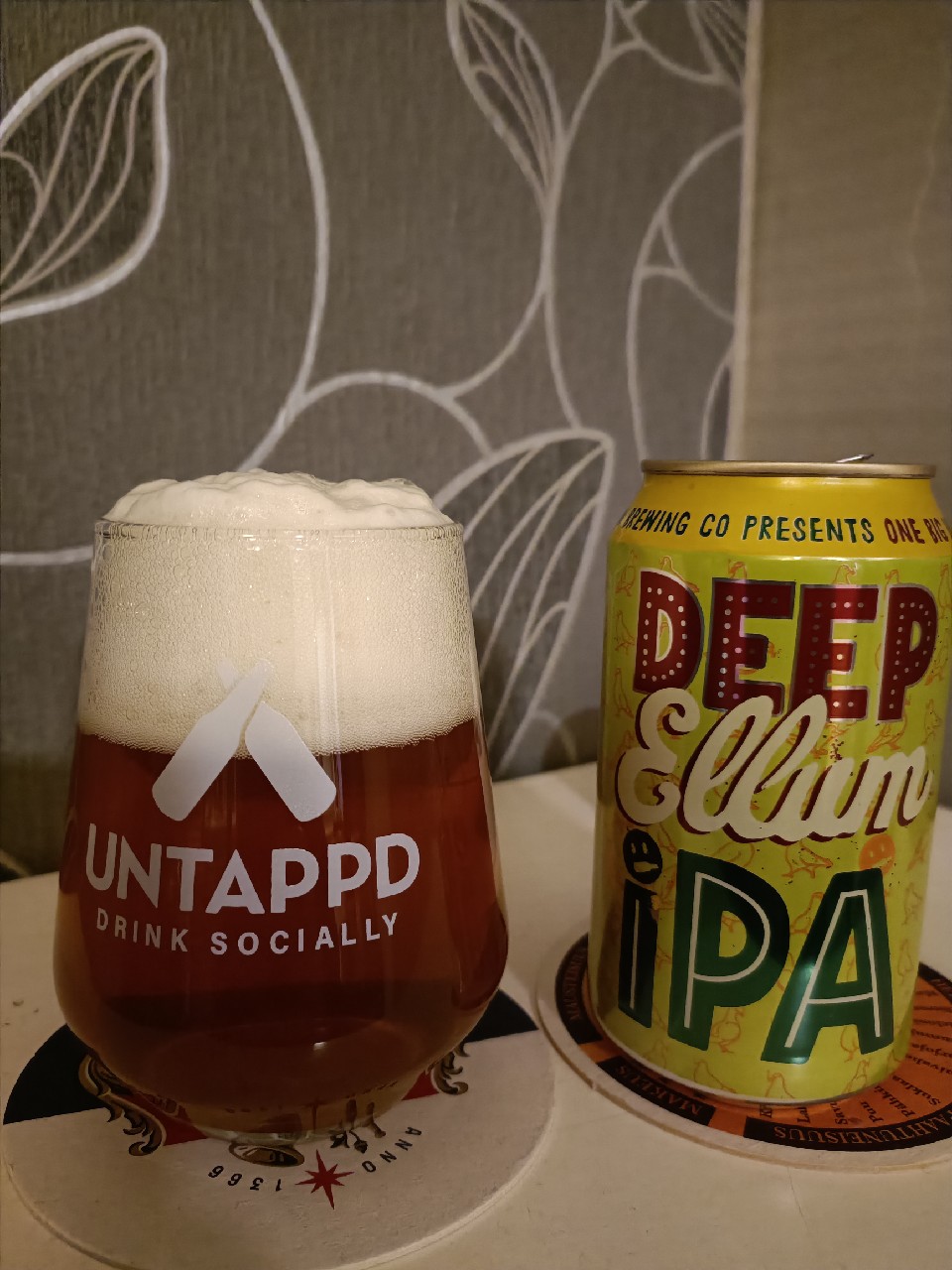 Deep Ellum IPA, Deep Ellum Brewing Company