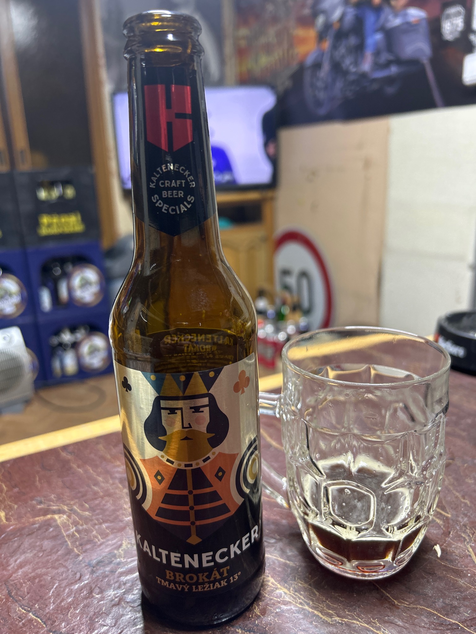 Kaltenecker Brokat, Pivovar Kaltenecker