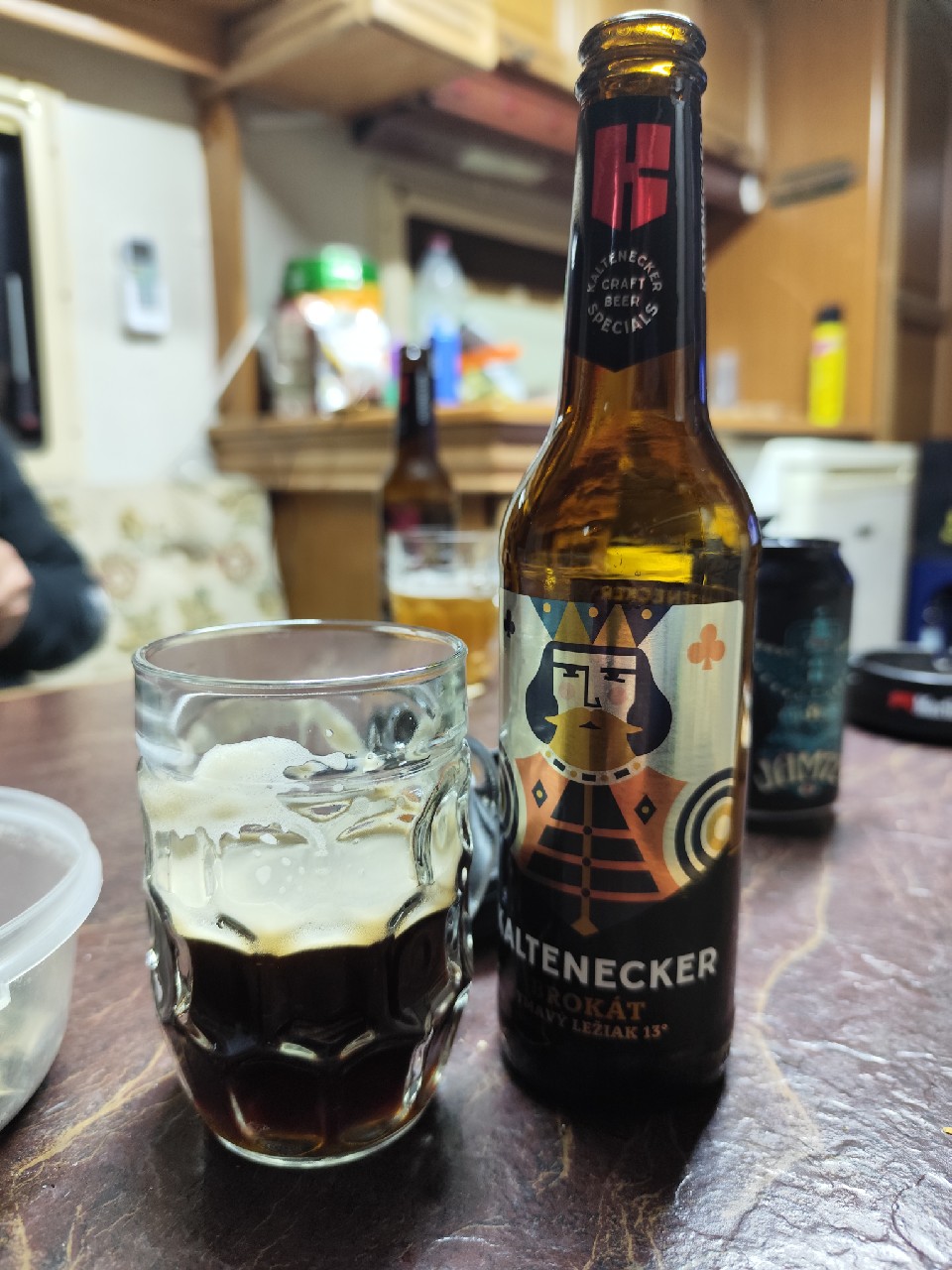 Kaltenecker Brokat, Pivovar Kaltenecker