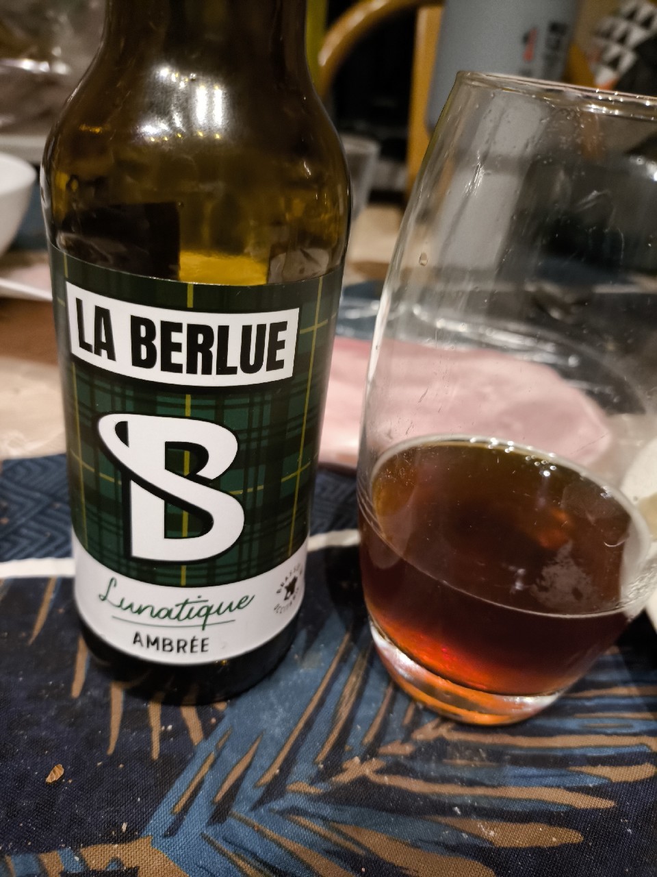 Brut IPA Bière Festive / Bière Festive Bio, La Berlue