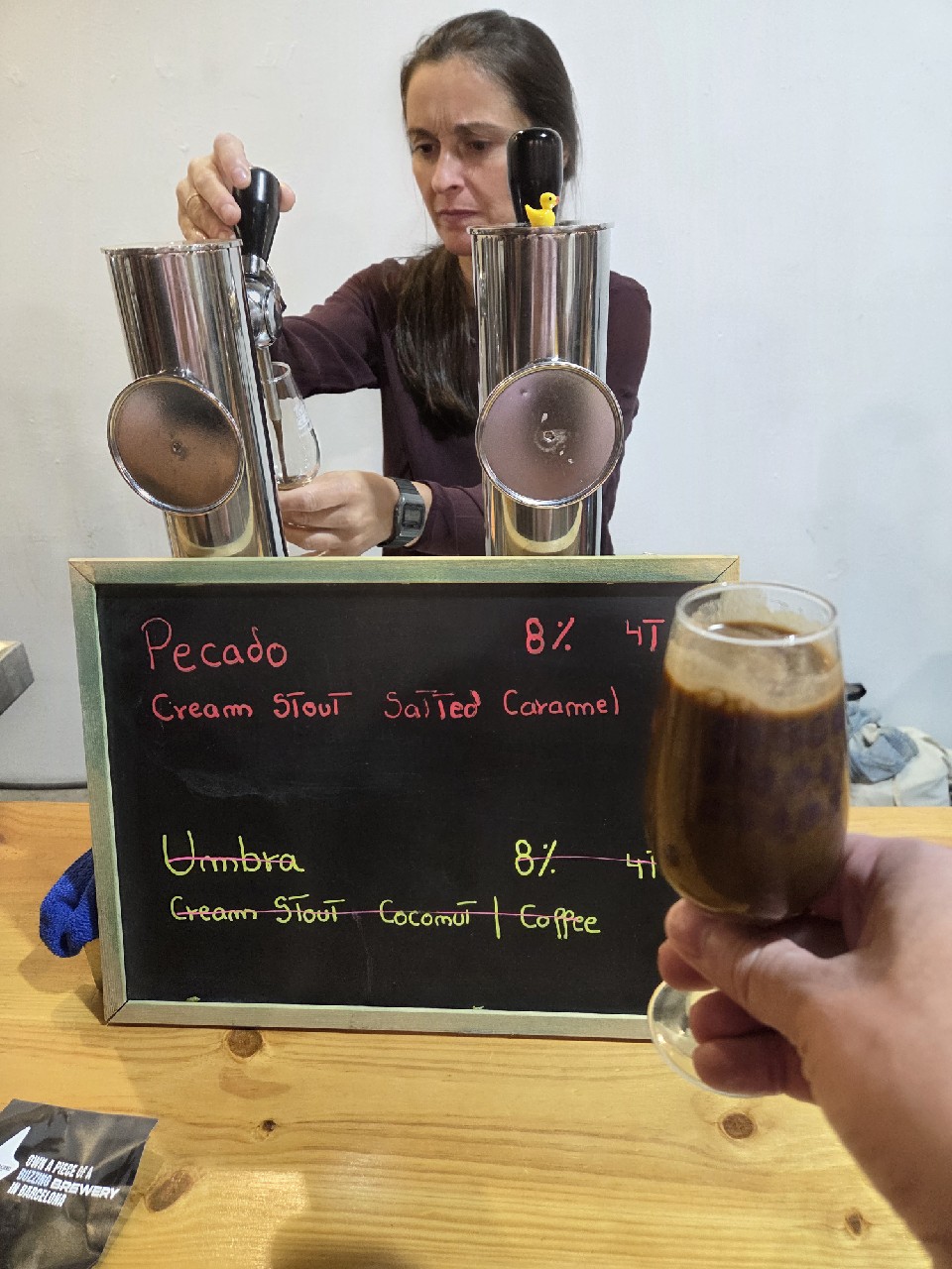 Pecado, Ophiussa Brewing Co.