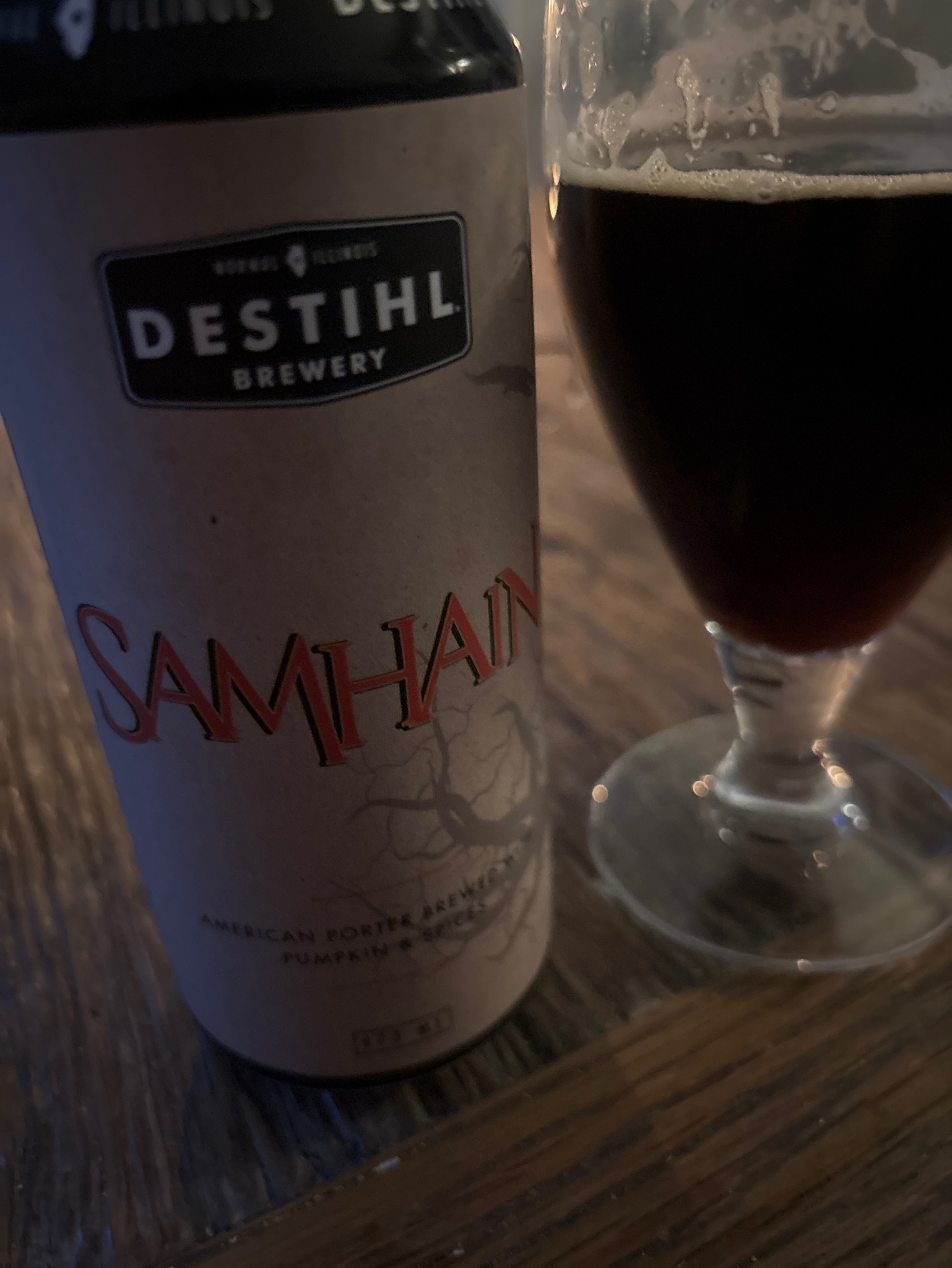 Samhain, Destihl Brewery
