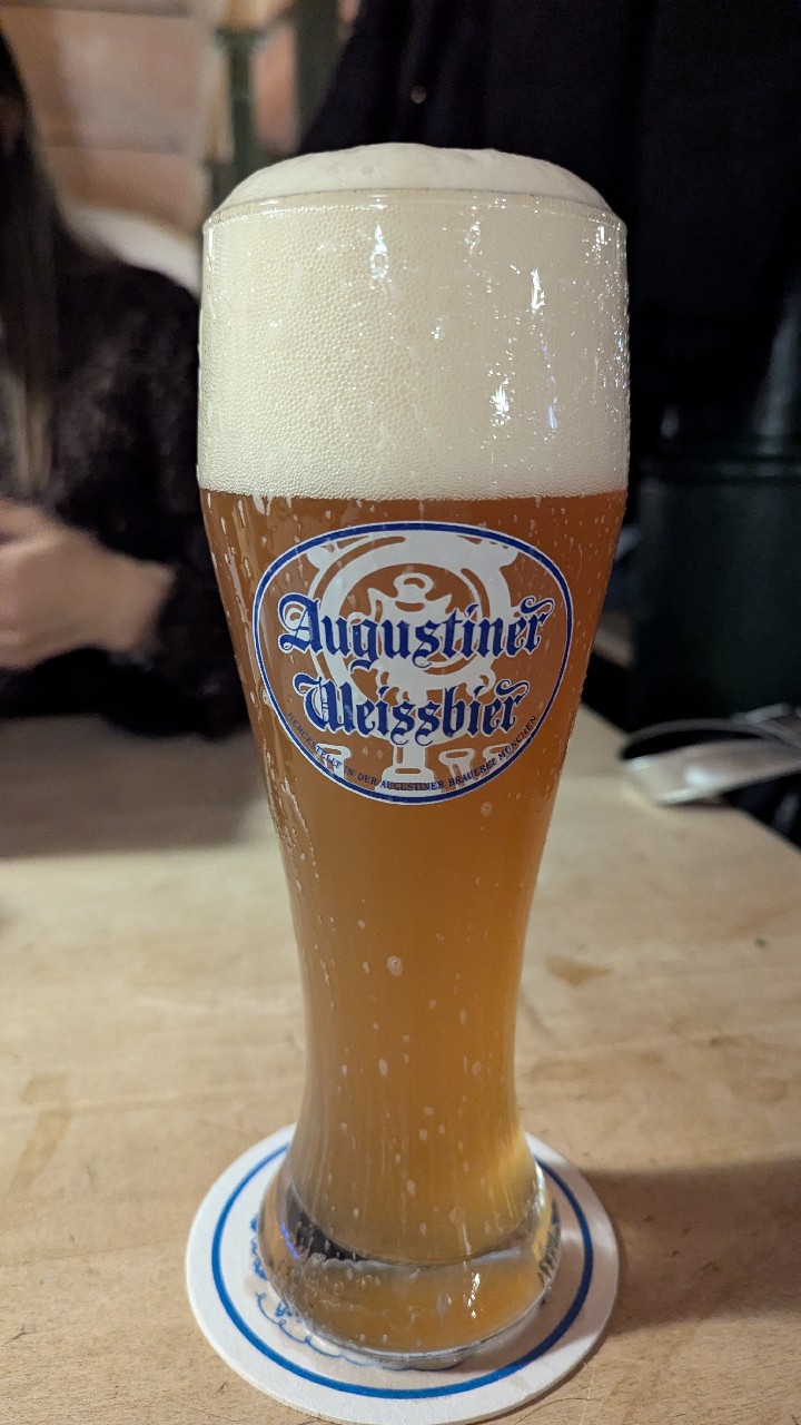 Augustiner Weissbier, Germany