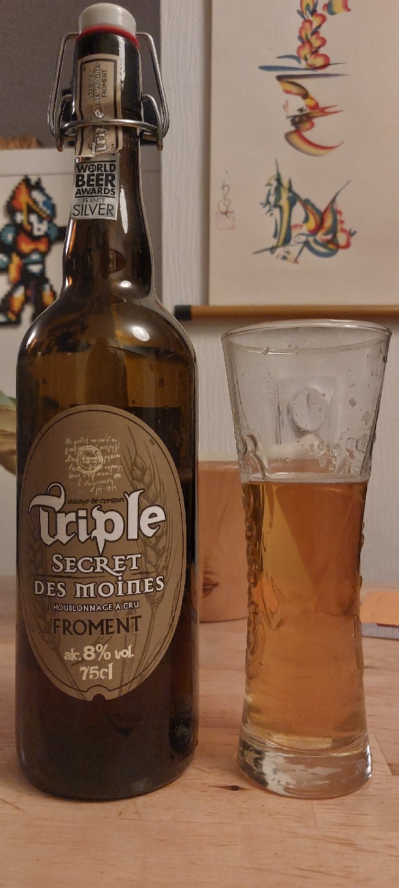 Triple Secret Des Moines Froment, France