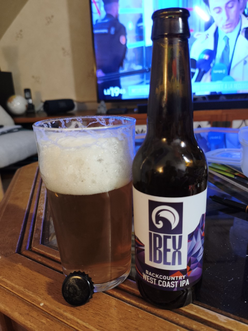 Backcountry West Coast IPA, Microbrasserie Ibex