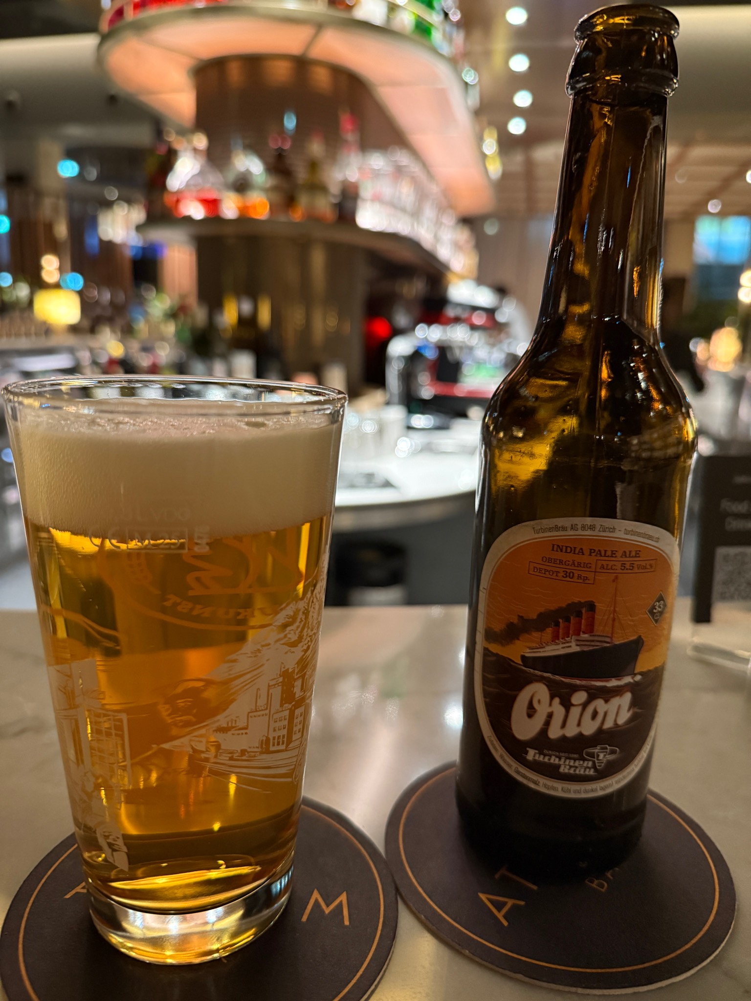 Orion, Turbinenbräu