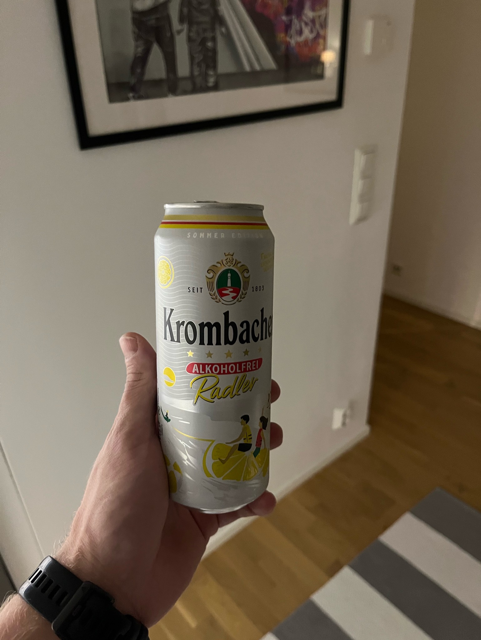 Krombacher Radler Alkoholfrei, Germany