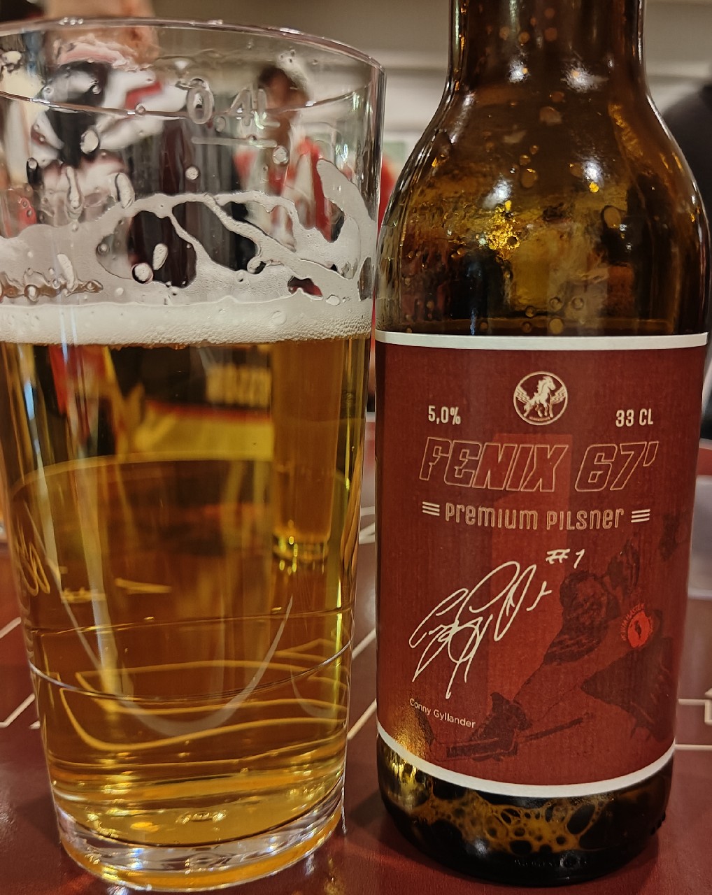 Fenix 67, Fenix Brewery