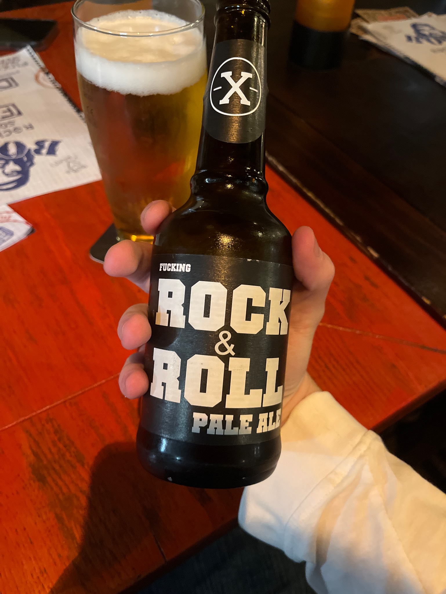 Fucking Rock & Roll Pale Ale, Auxburg City Brewery