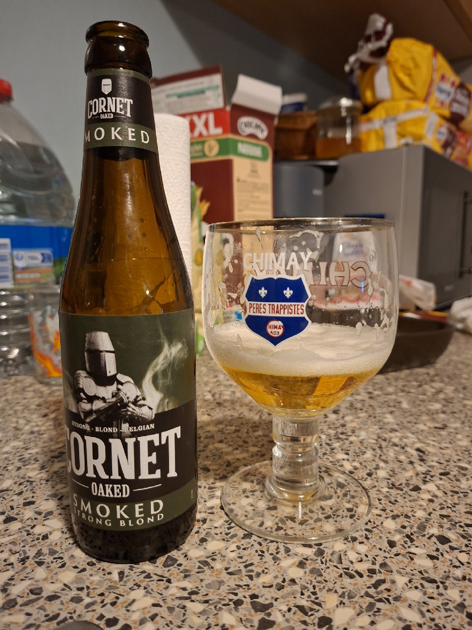 CORNET Smoked, Belgium