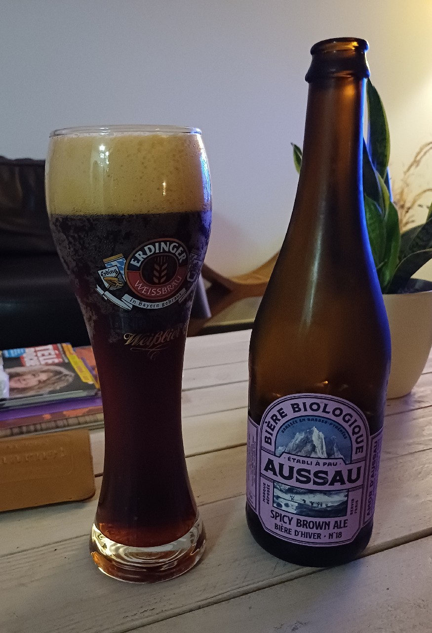 Spicy Brown Ale, Brasserie Aussau