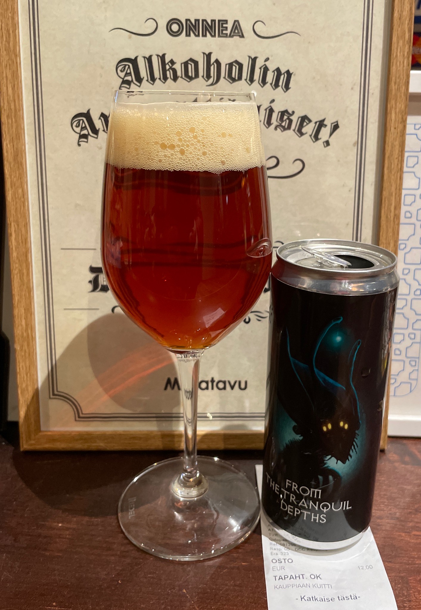 From the tranquil depths, Sweden