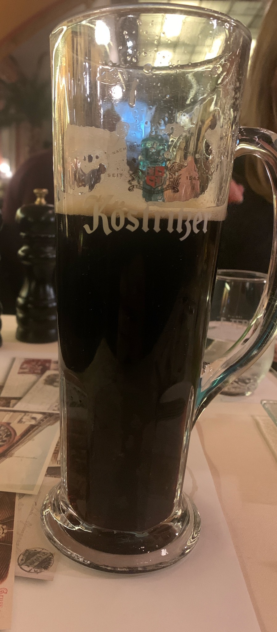 Köstritzer Schwarzbier, Köstritzer Schwarzbierbrauerei (Bitburger)