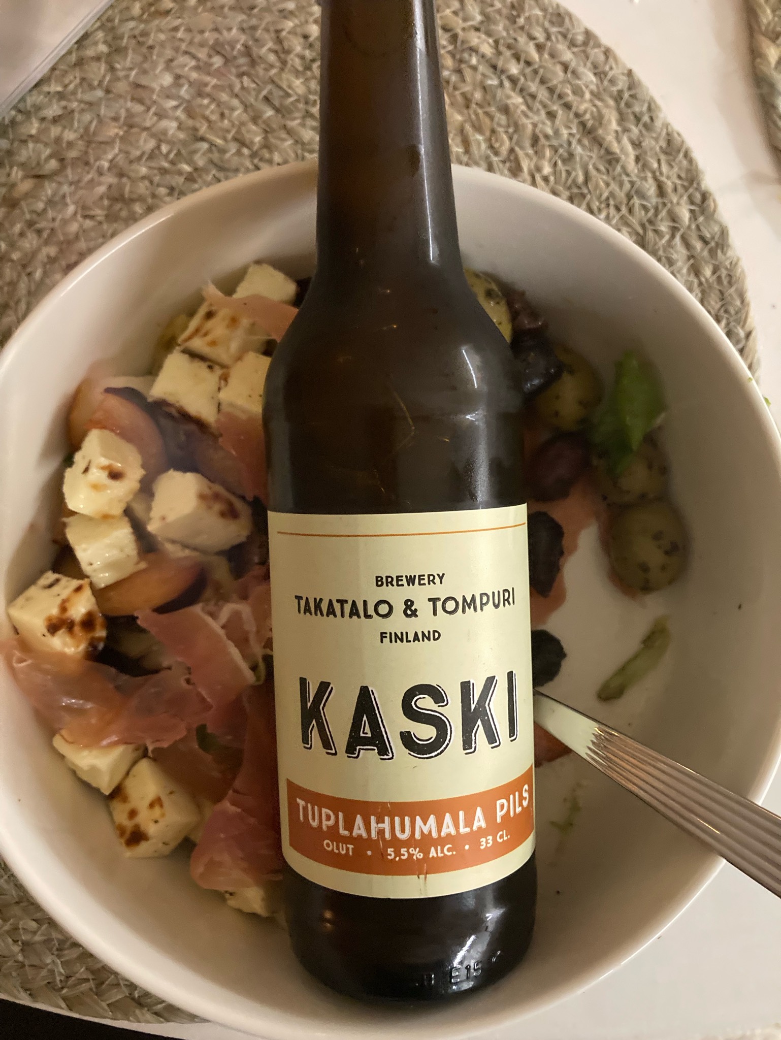Kaski Tuplahumala Pils, Finland