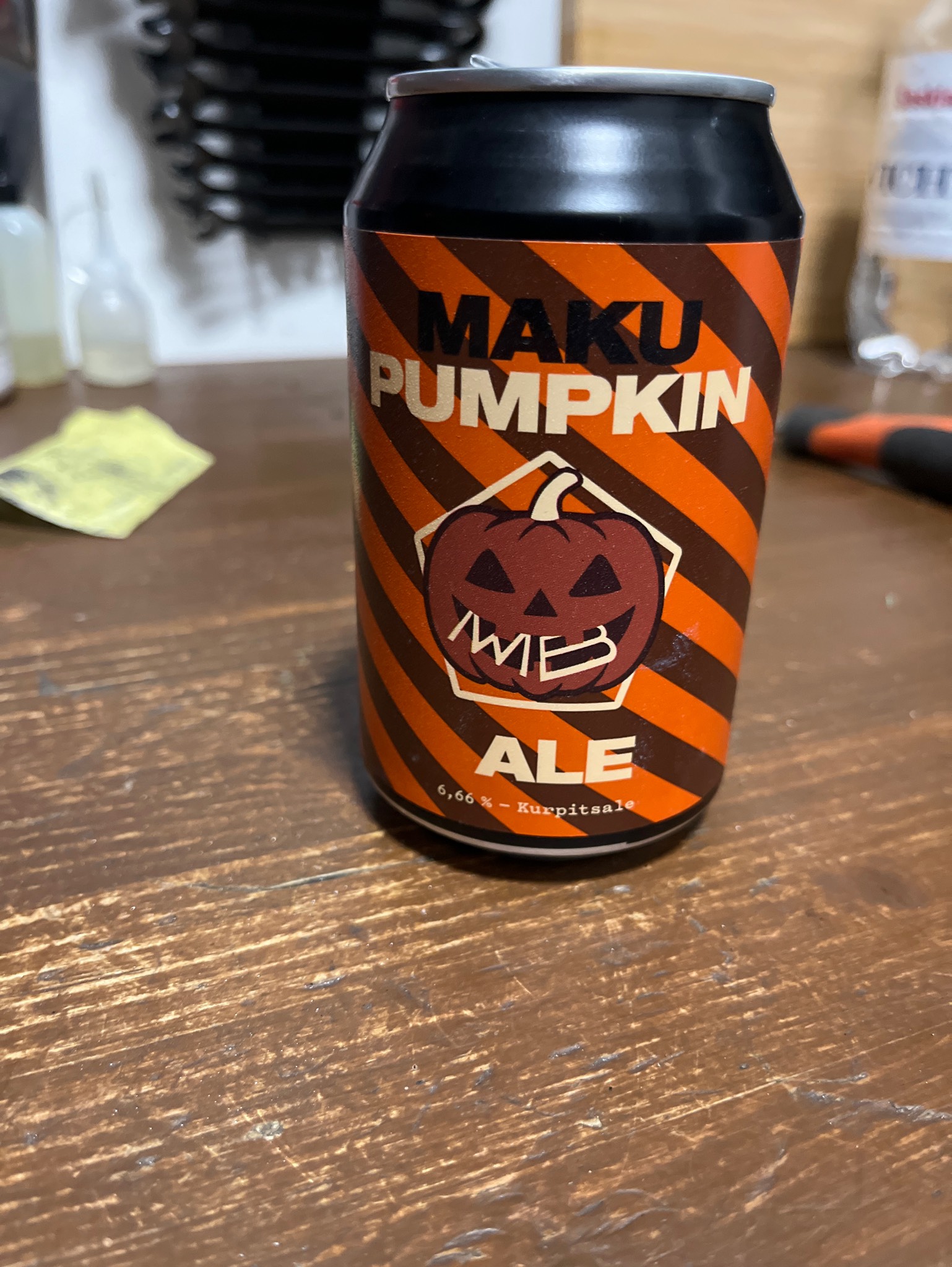 Pumpkin Ale, Finland