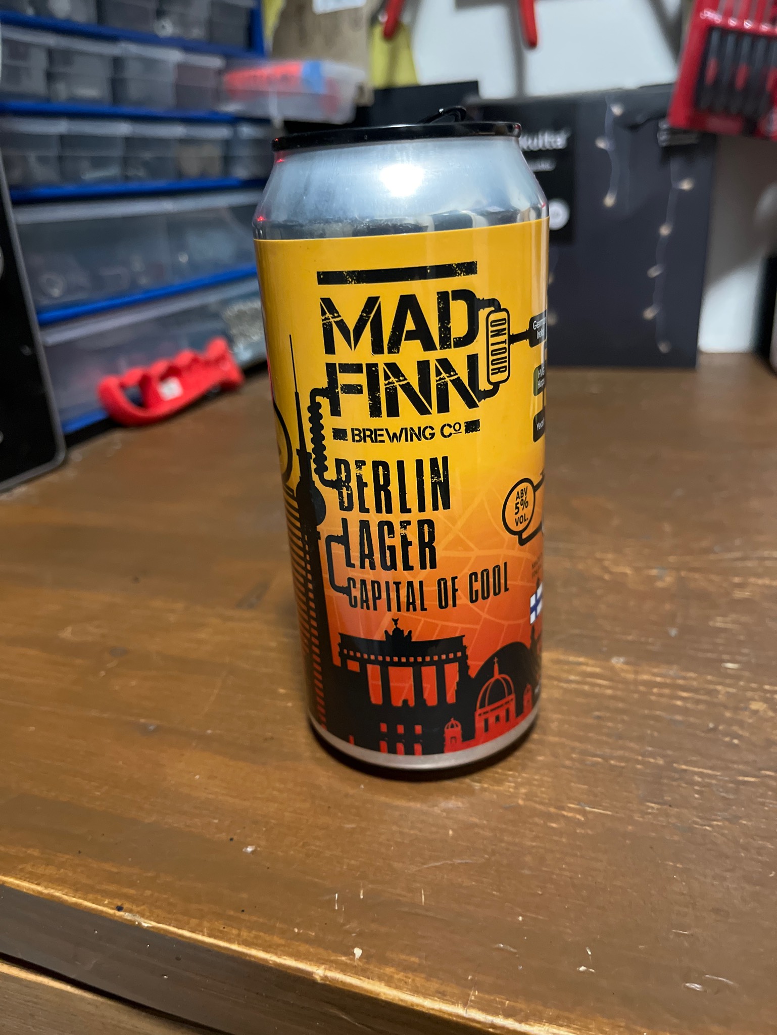 Berlin Lager, Finland