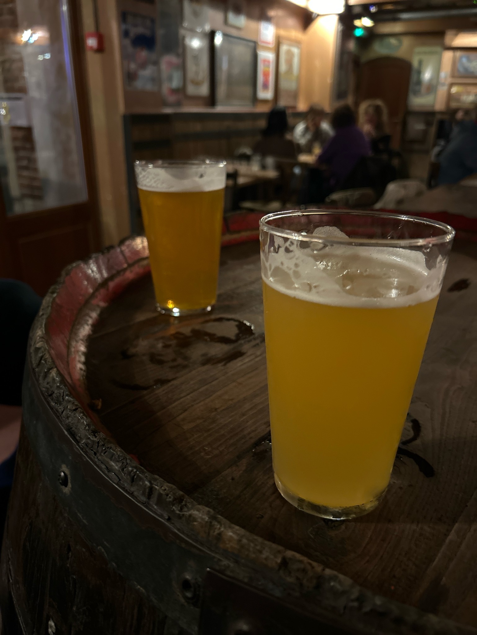 Heads On Pikes, Kerberos