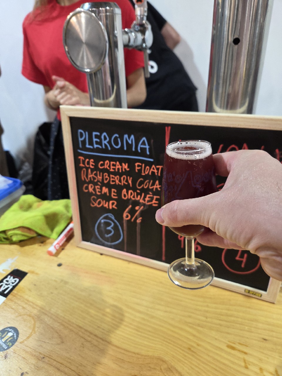 Pleroma Ice Cream Float Raspberry Cola Creme Brulee, Sweden