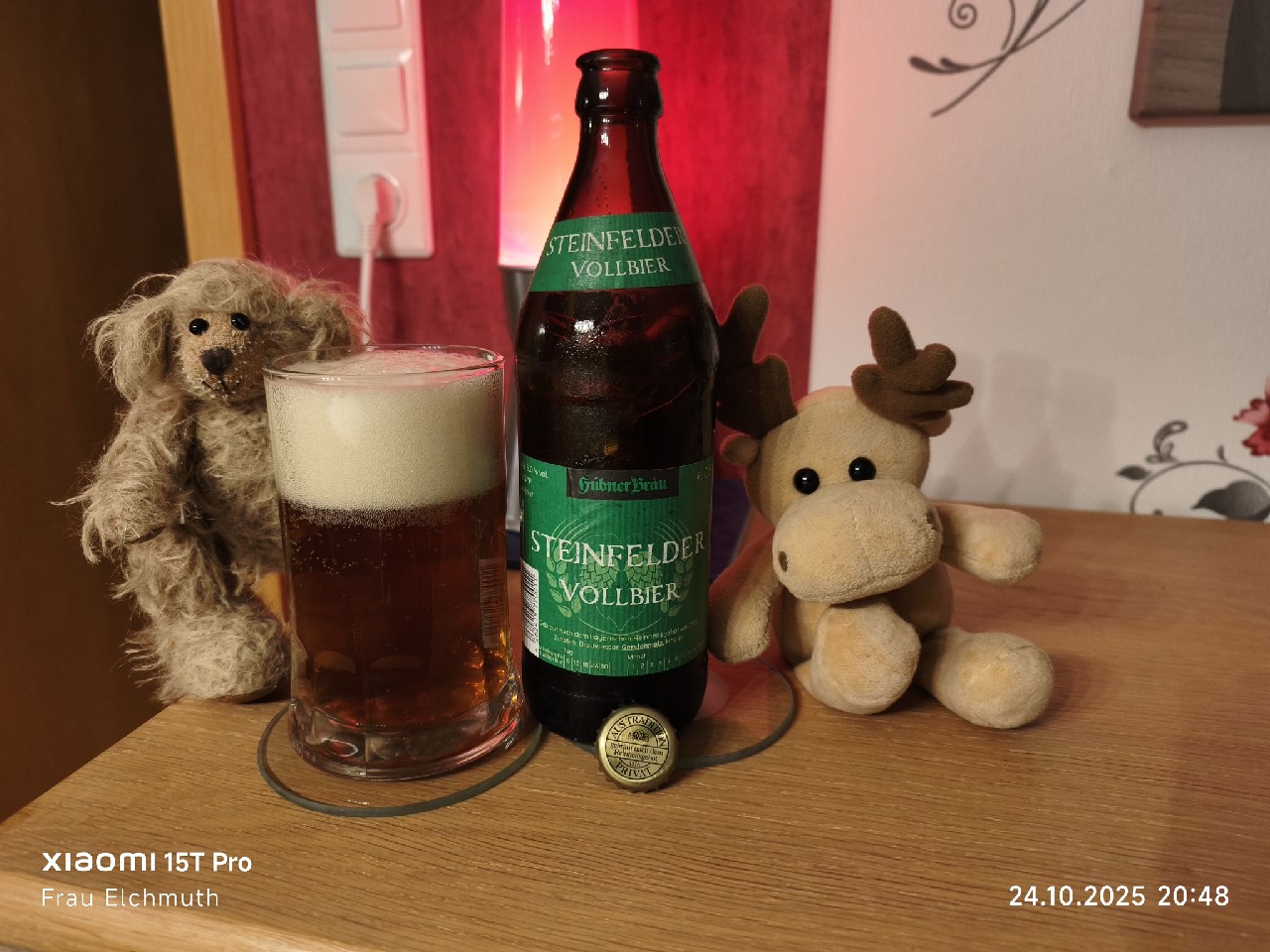 Steinfelder Vollbier, Hübner Bräu