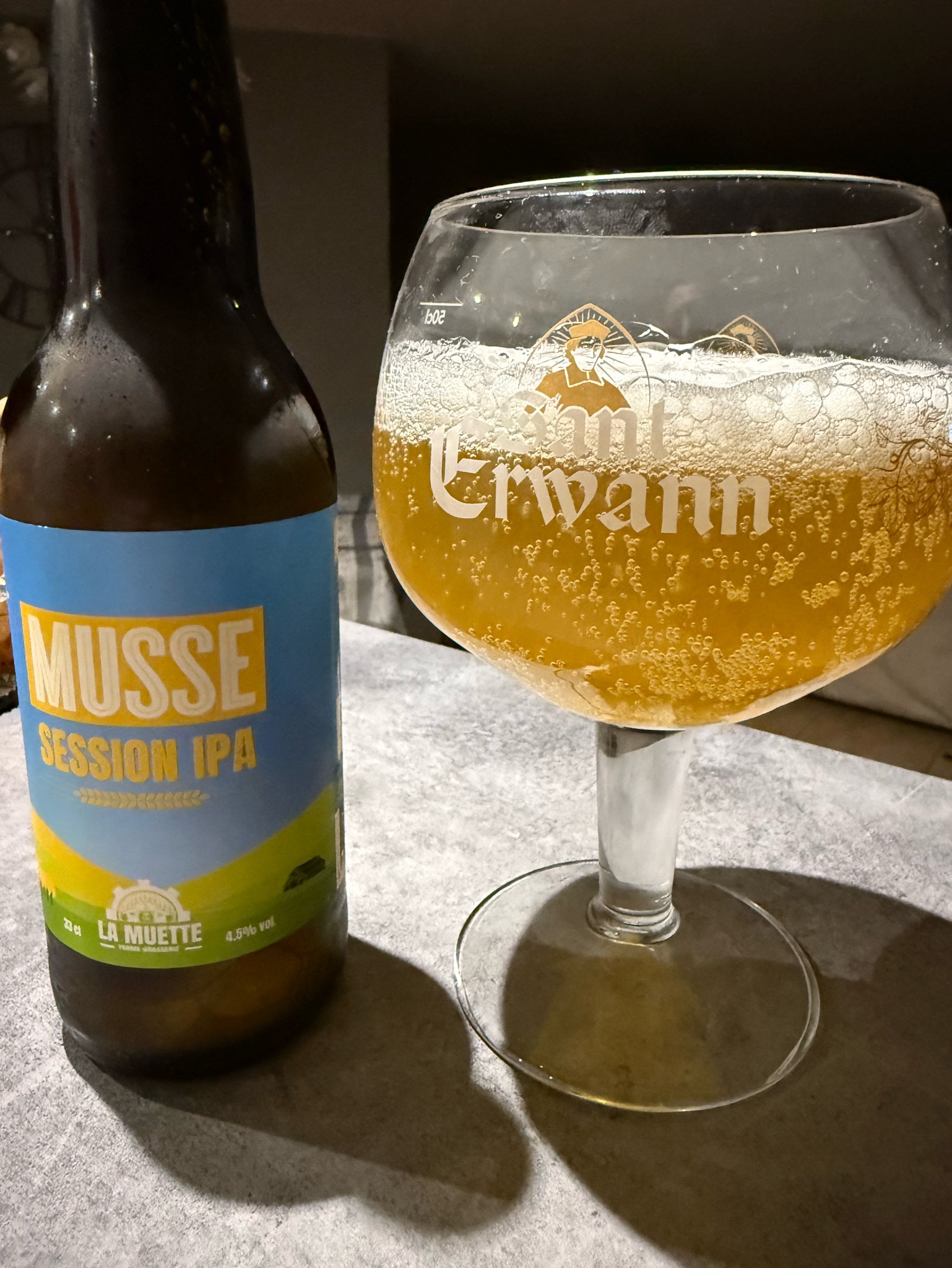 Musse Session IPA, France