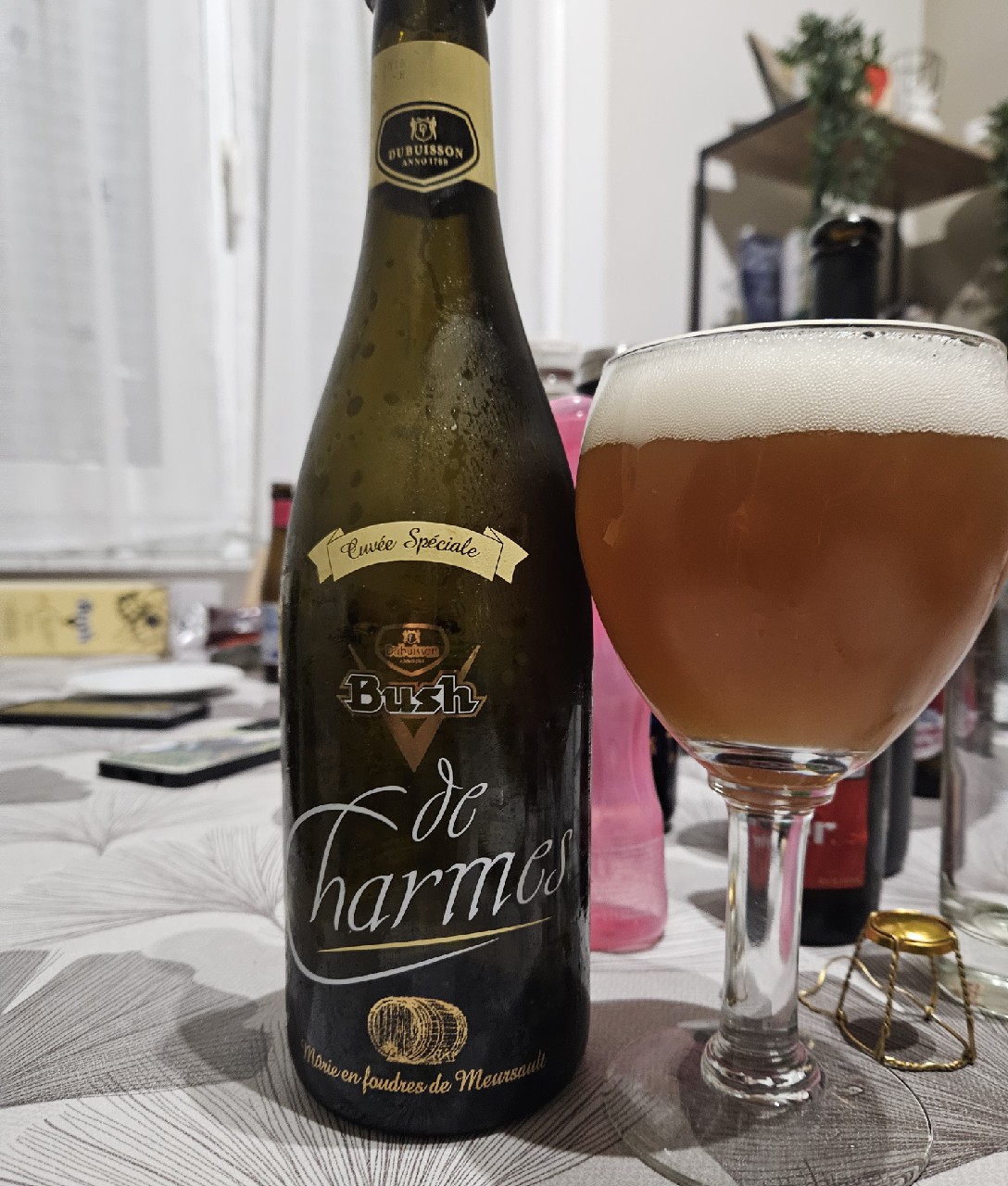 Bush De Charmes, Belgium