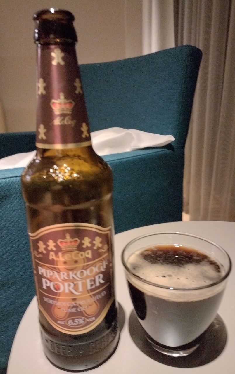 Piparkoogi Porter, Estonia