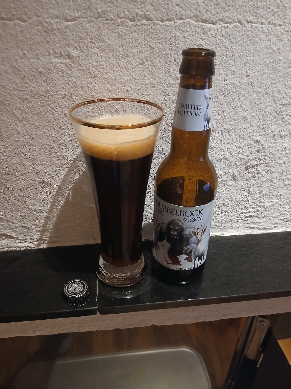 Dubbelbock 8.2%, Guilty Monkey Brewery