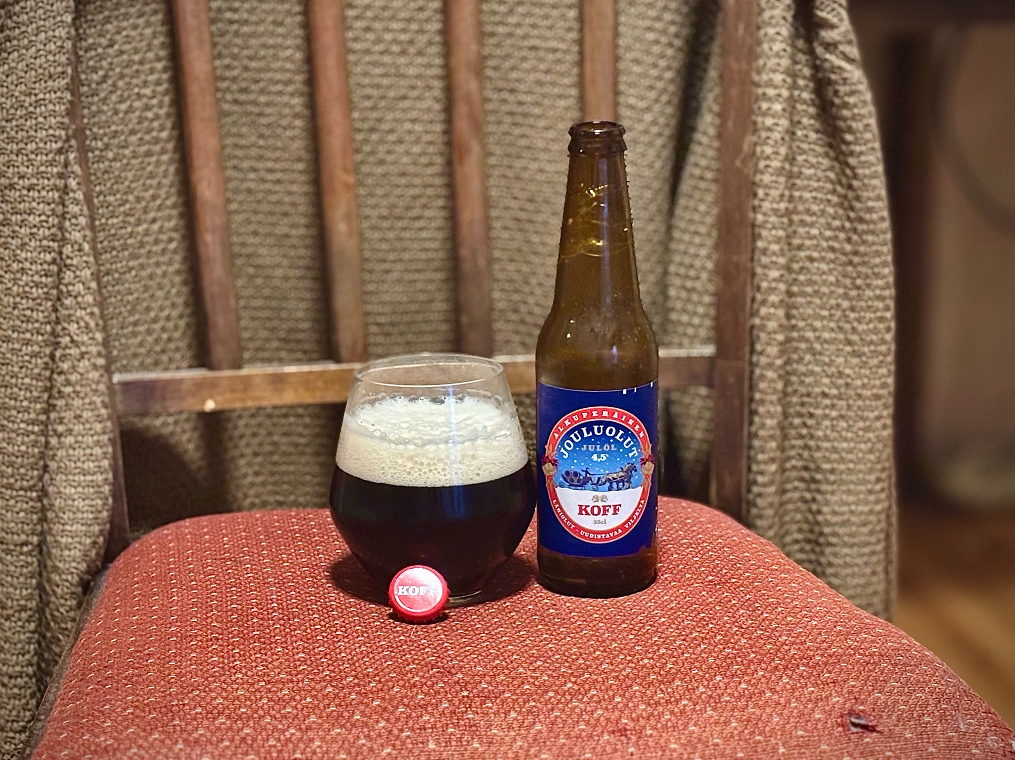 Sinebrychoff Jouluolut 4.5%, Finland