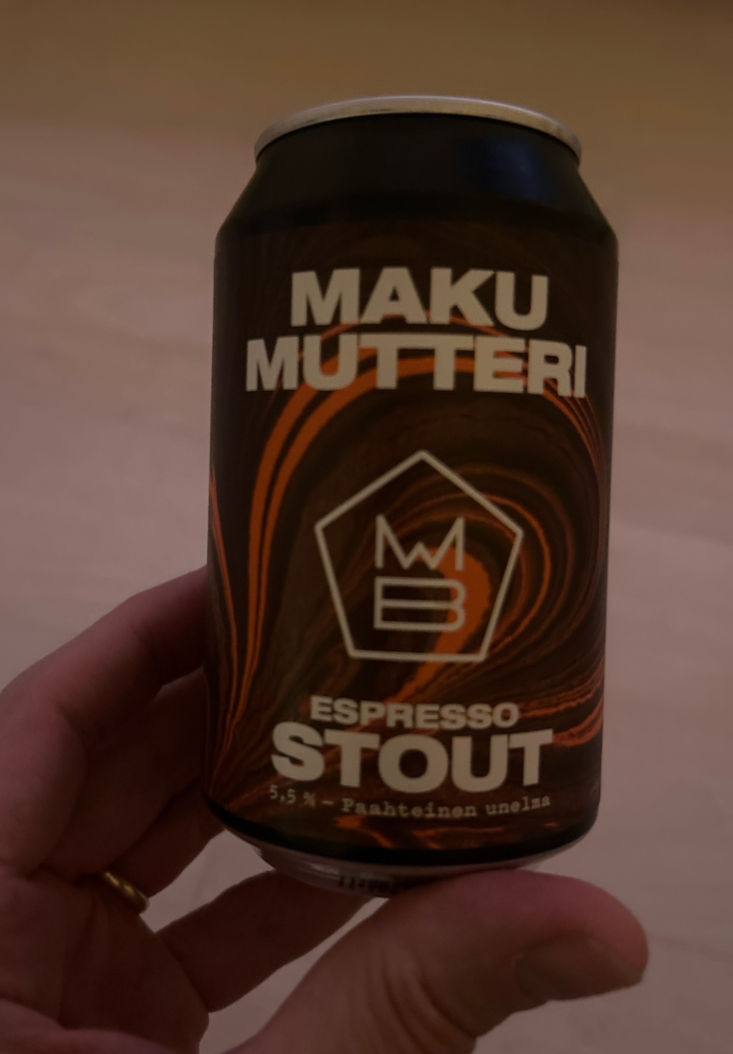 Mutteri Espresso Stout, Finland