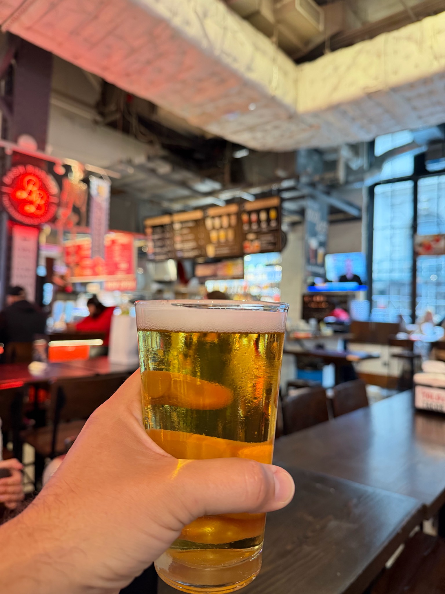 Cold Ass, Bill's Bar & Burger