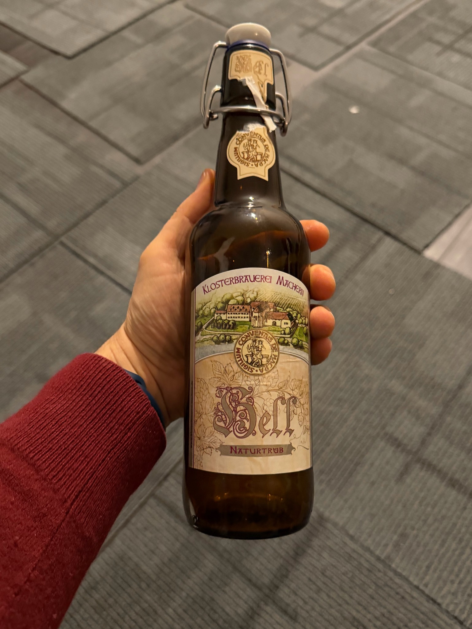 Klosterbrauerei Machern Hell, Klosterbrauerei Machern