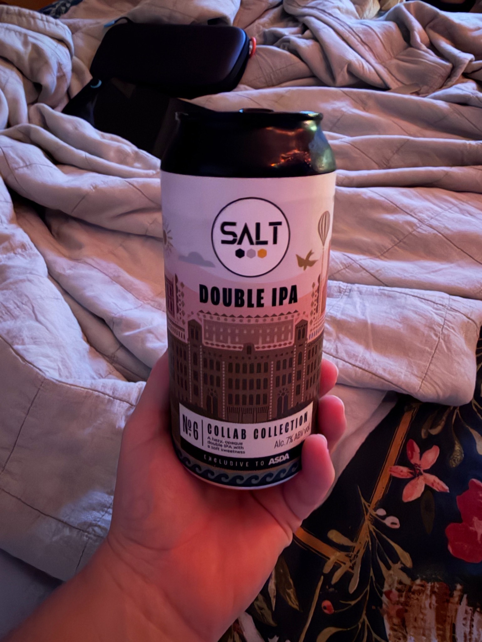 No.6 Collab Collection - Double IPA, England