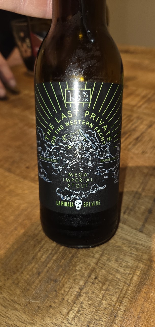 The Last Private On the Western Front, La Pirata Brewing