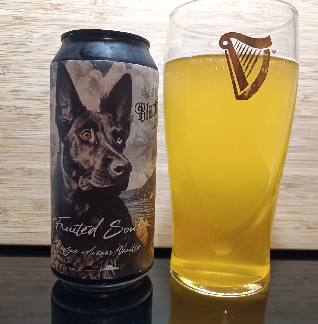 Fruited Sour mangue ananas vanille, France