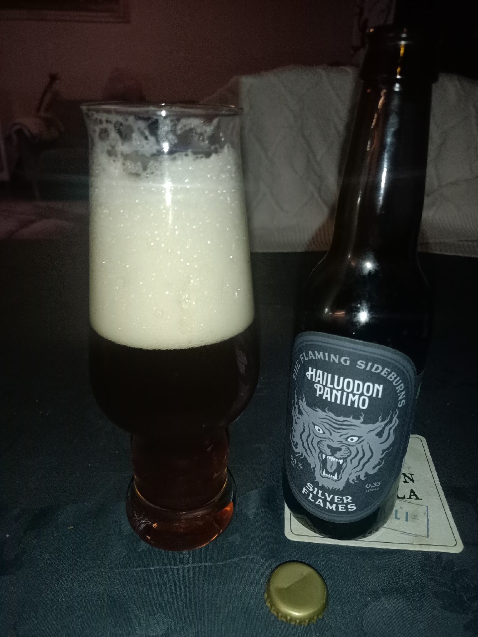 Silver Flames, Finland