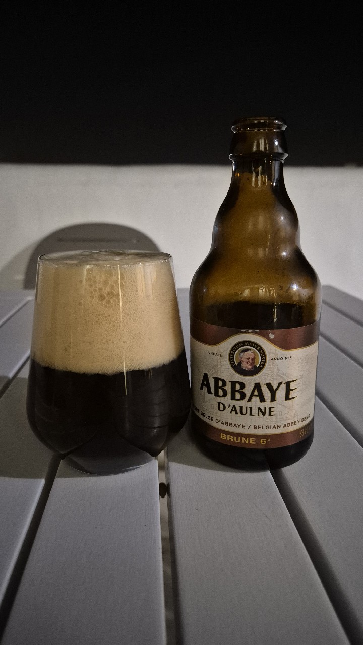 Abbaye d'Aulne Brune 6°, Brasserie de l'Abbaye d'Aulne