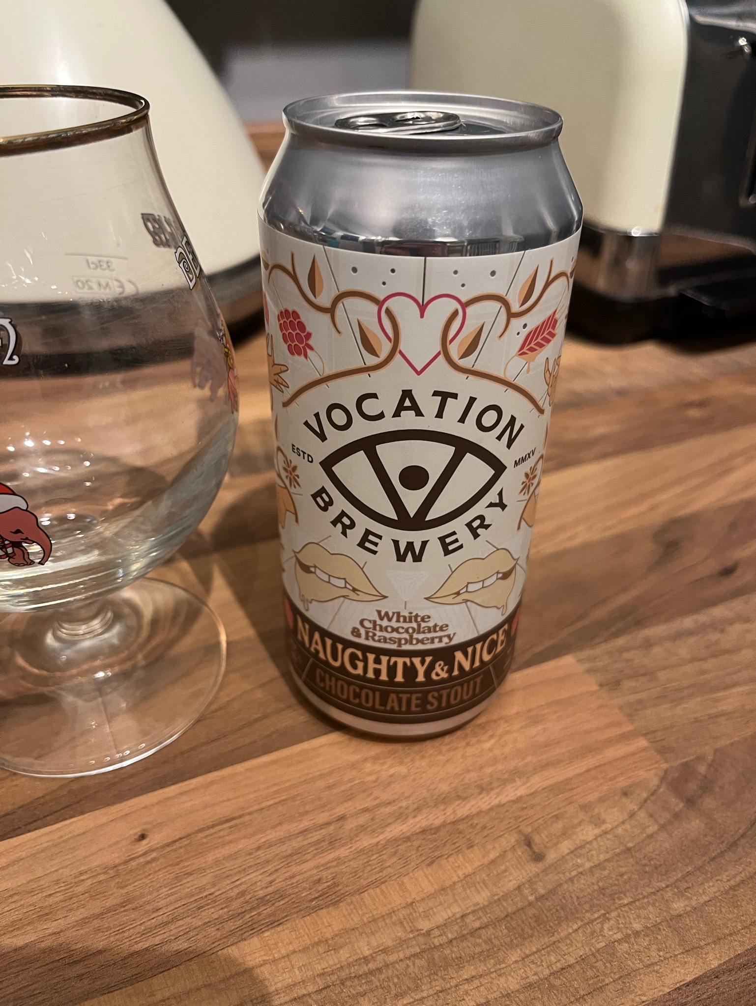 Naughty & Nice White Chocolate & Raspberry Stout, England