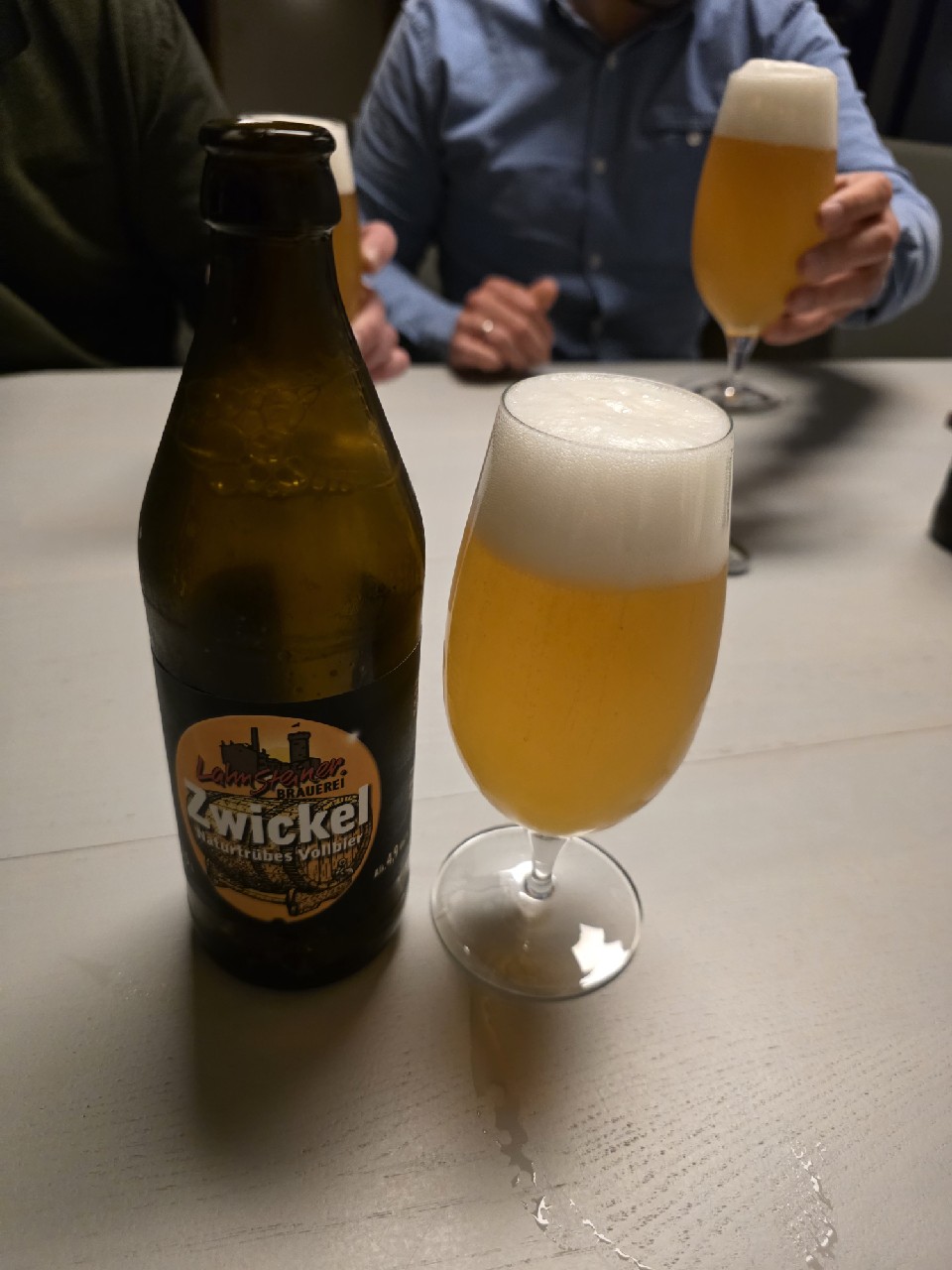 Lahnsteiner Zwickel Bier, Lahnsteiner Brauerei