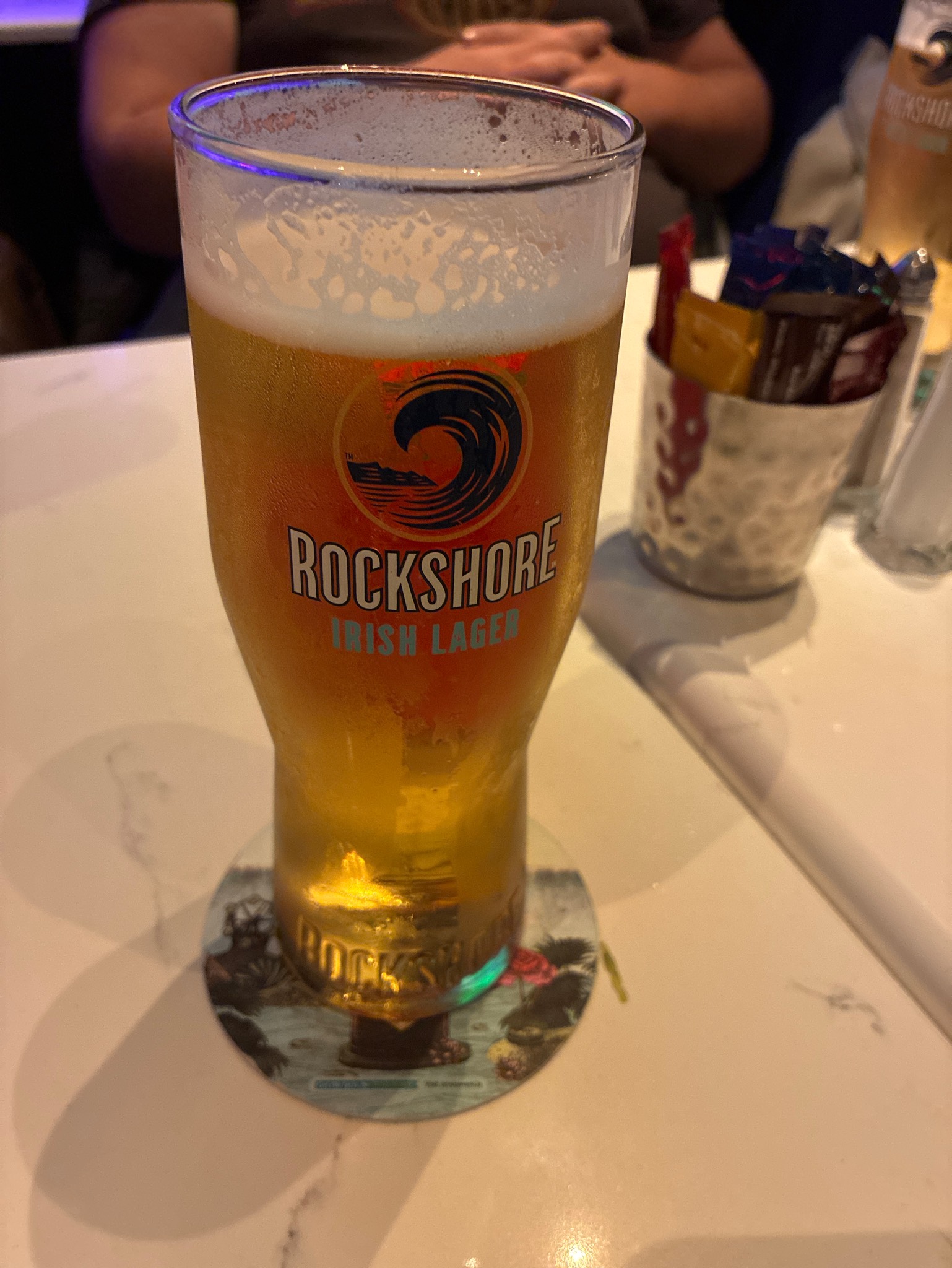Rockshore Irish Lager, Ireland