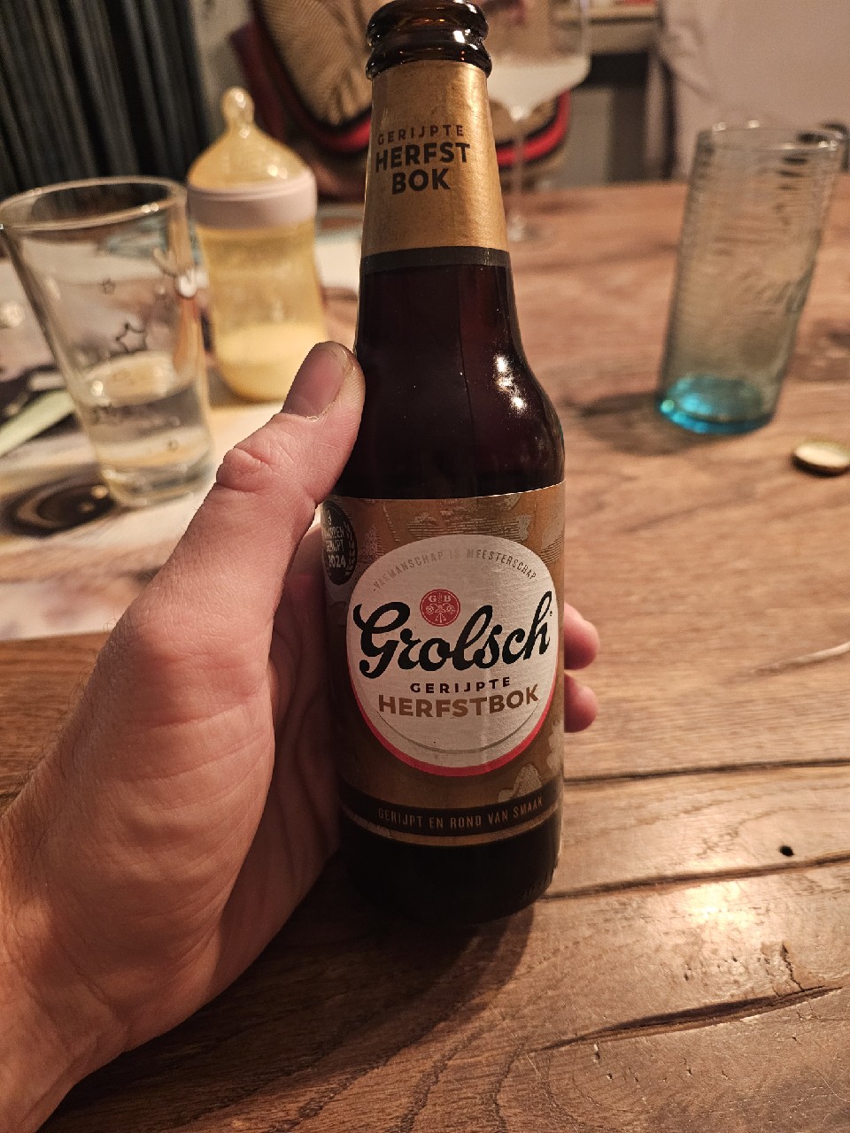 Gerijpte Herfstbok, Netherlands