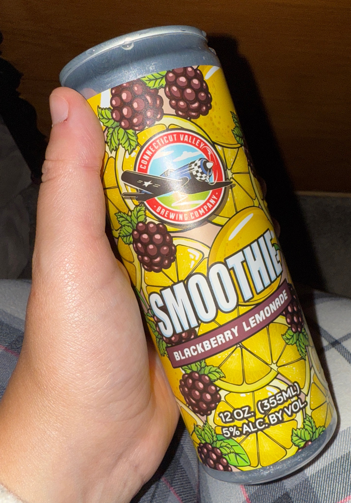 Smoothie Blackberry lemonade, Connecticut Valley Brewing