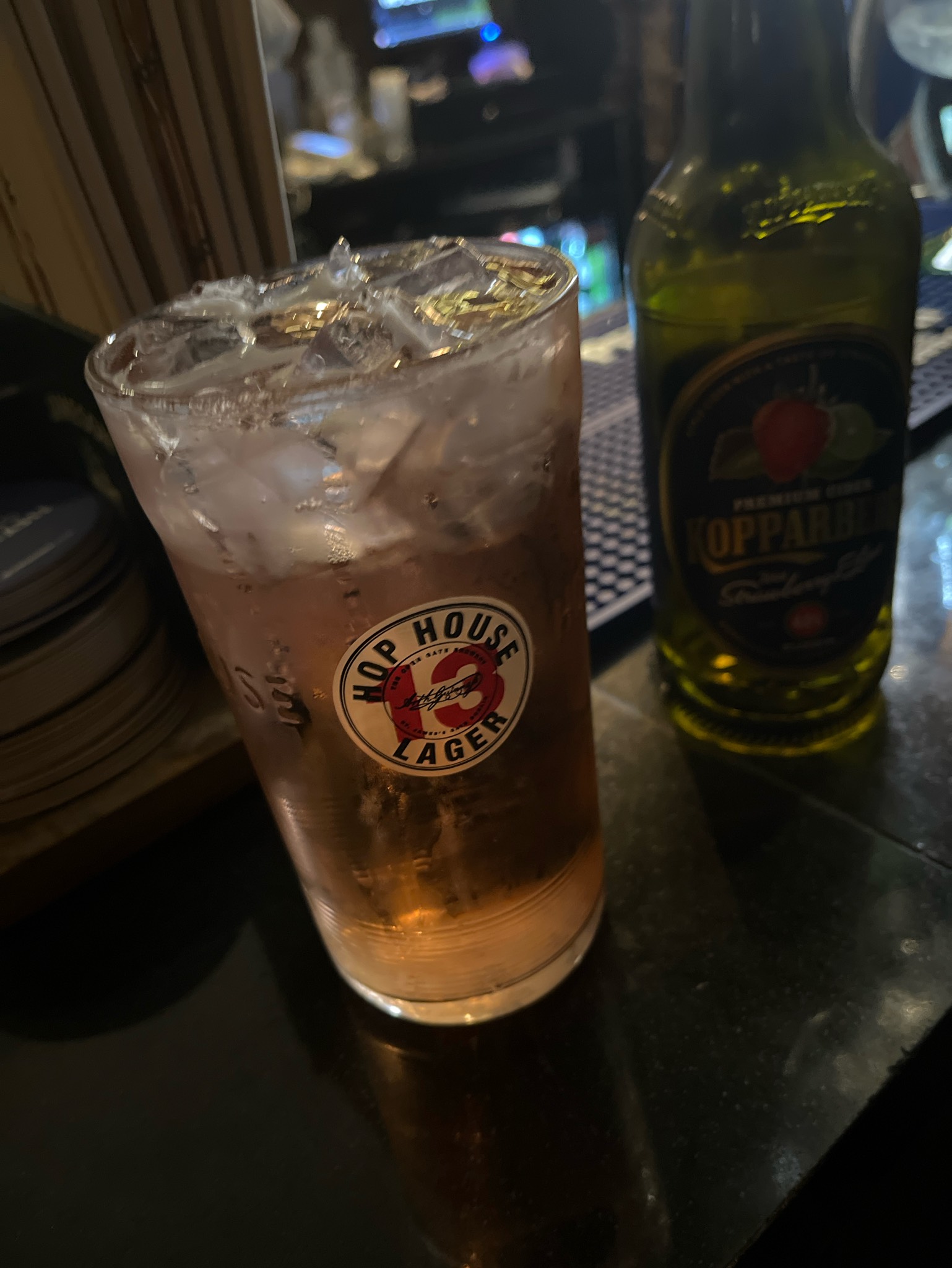 Kopparberg Strawberry & Lime, Sweden