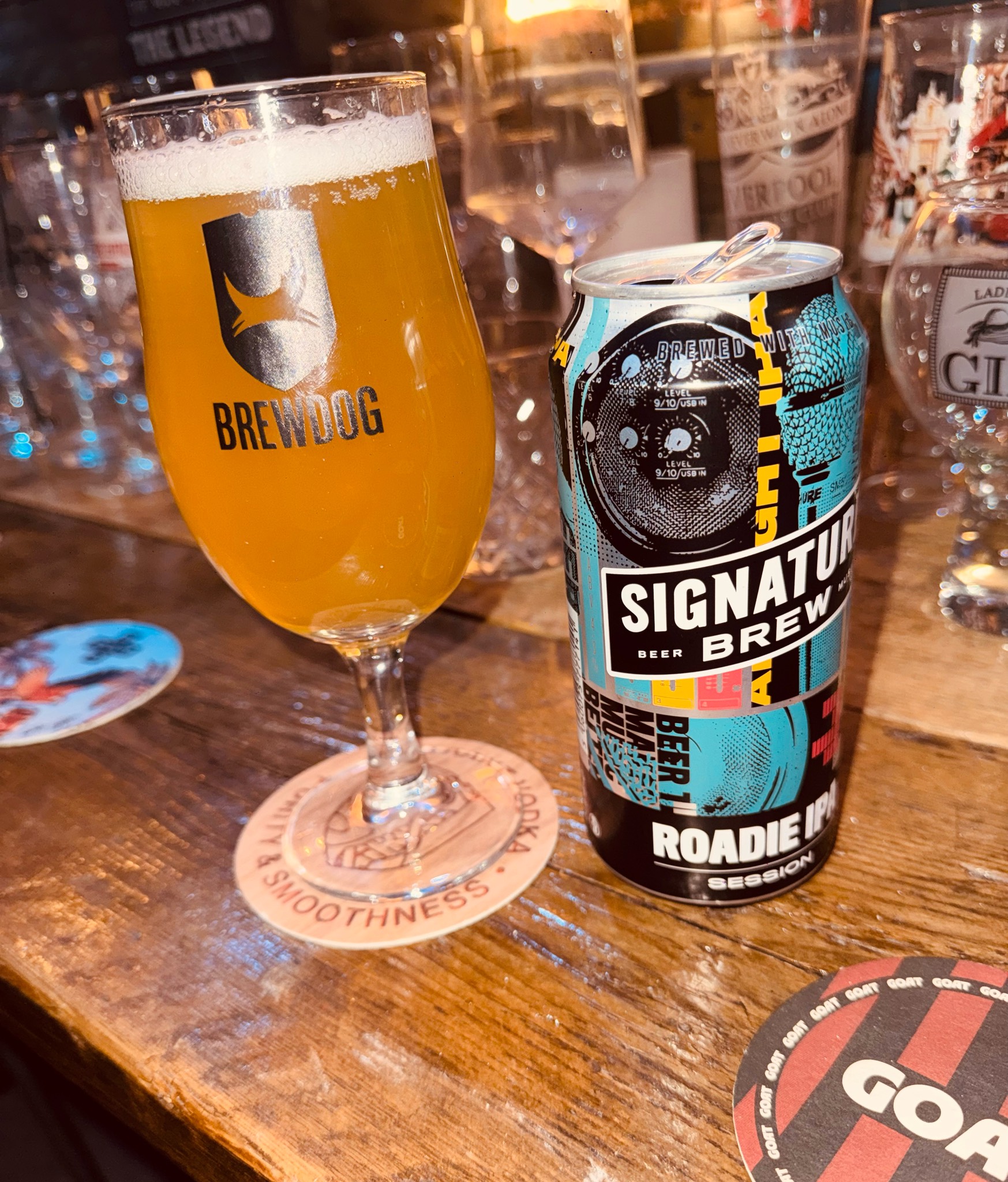 Roadie, Signature Brew