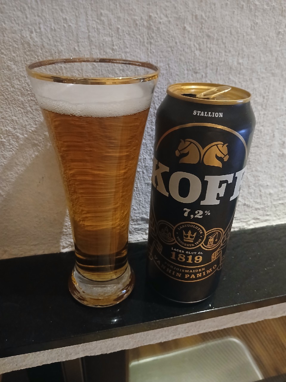 KOFF Stallion, Finland