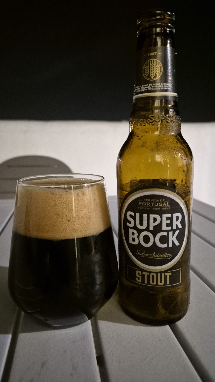 Super Bock Stout, Portugal