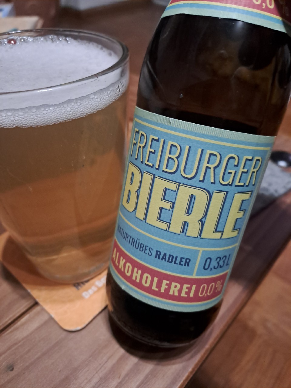 freiburger bierle Radler Alkoholfrei, Germany