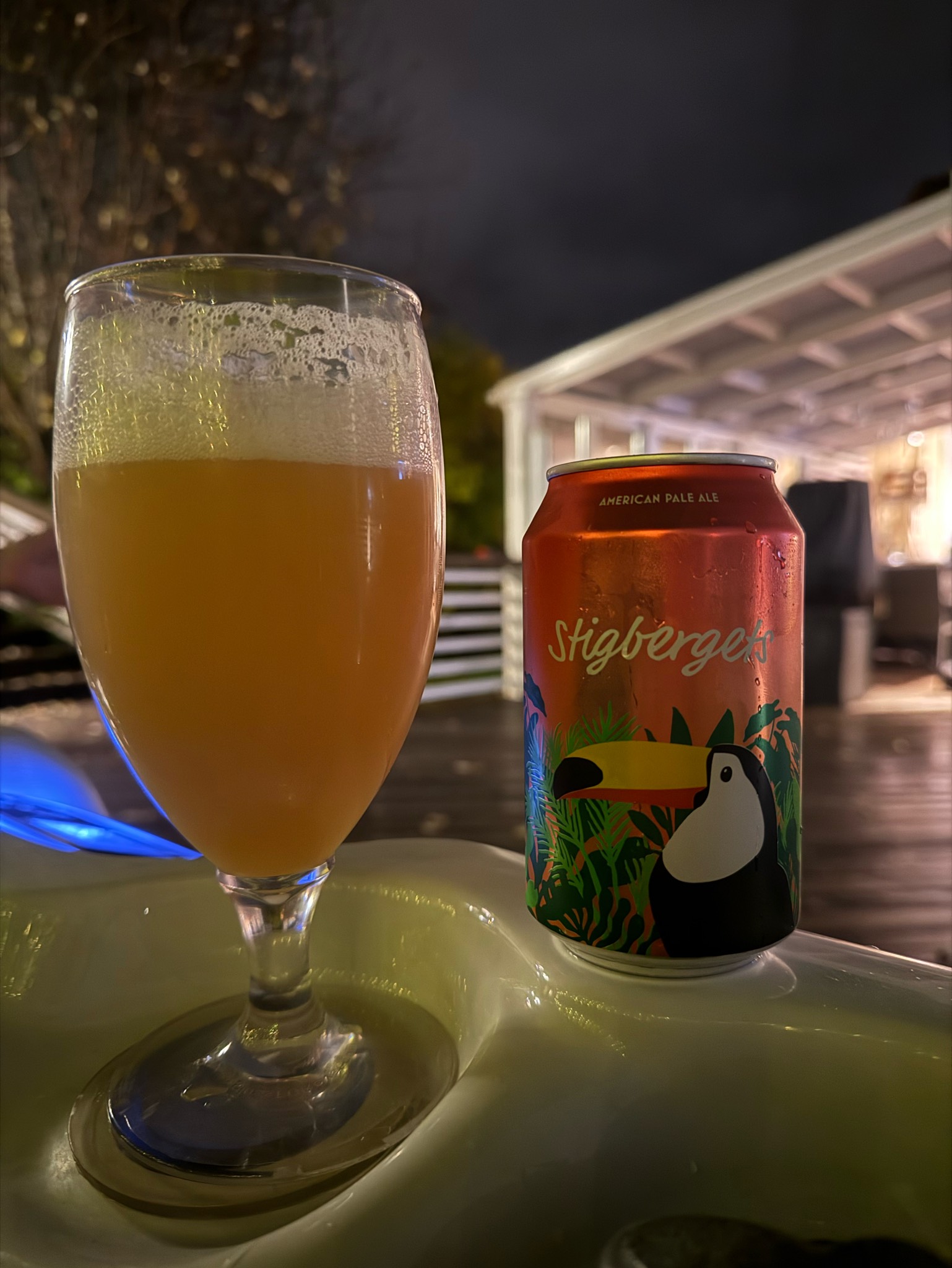 American Pale Ale Amarillo Citra, Sweden