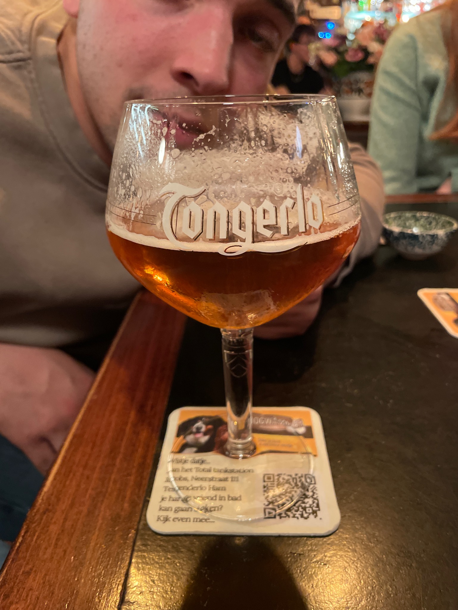 Tongerlo Blond / Blonde, Brouwerij Haacht