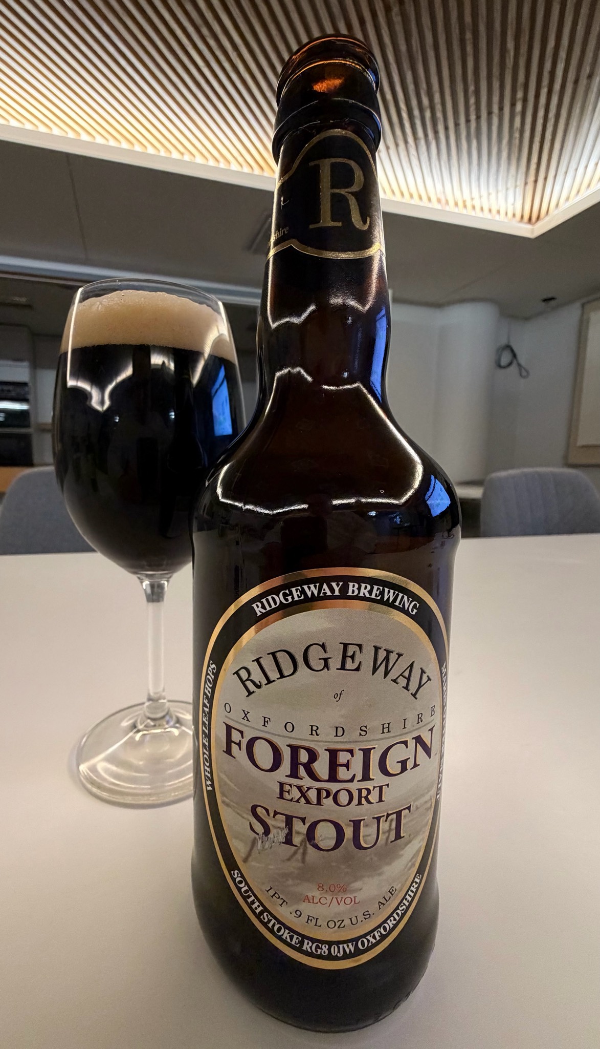 Foreign Export Stout, England